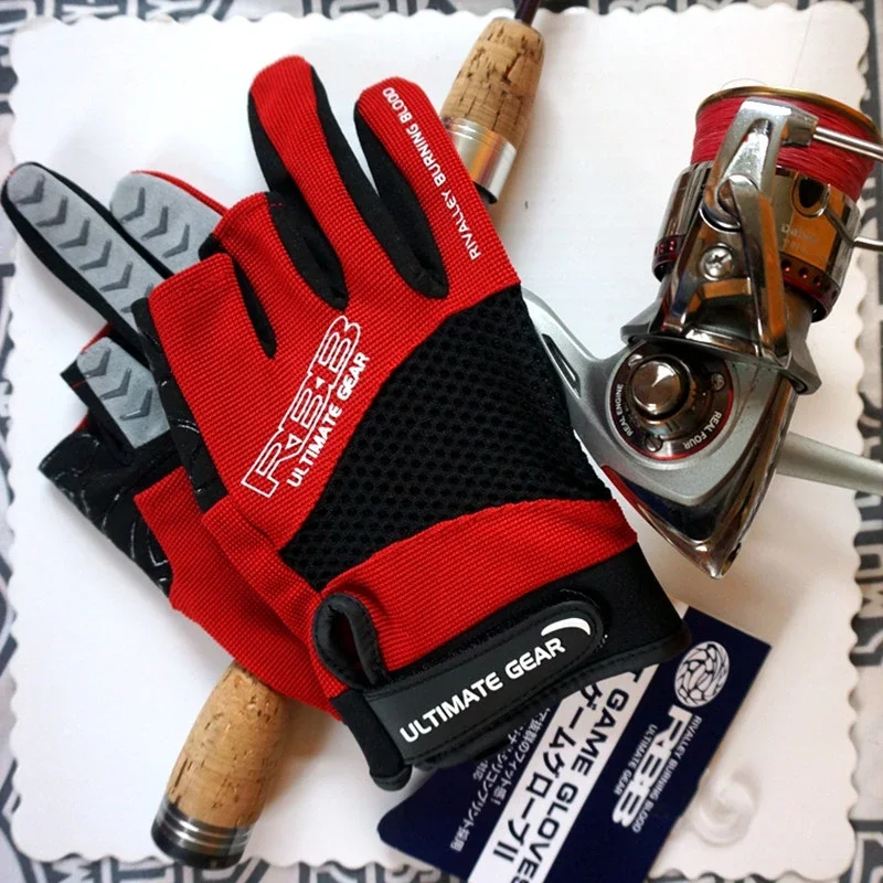 Fishing Gloves - Японские рыболовные перчатки RBB для мужчин,