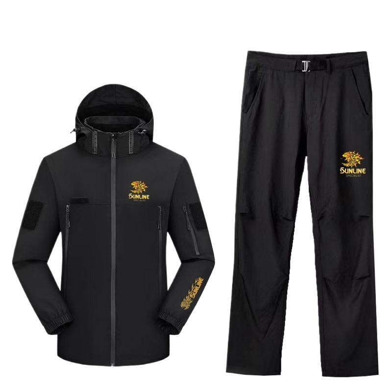 Fishing Rain Suit - Новинка 2023 года, осенне-зимний японский комплект