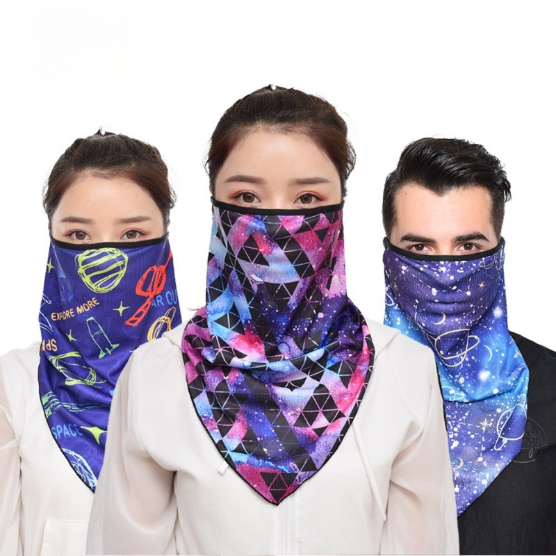 Fishing Mask Sun Protection - Солнцезащитная маска для велоспорта, быстросохнущая, дышащая,