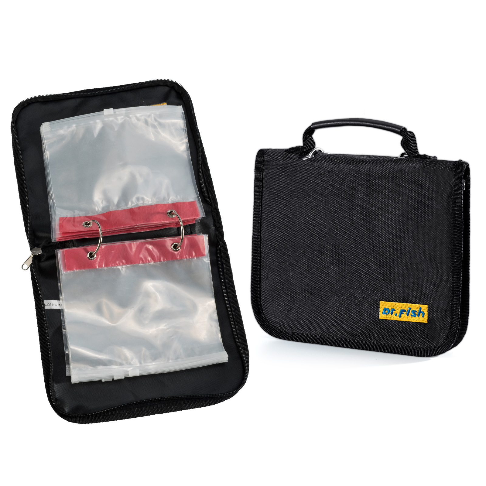 Fishing Bag Waterproof - Мягкая сумка для приманок для рыбалки,