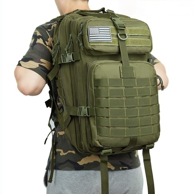 Fishing Bag Waterproof - Водонепроницаемая нейлоновая сумка Oxford 50L1000D для