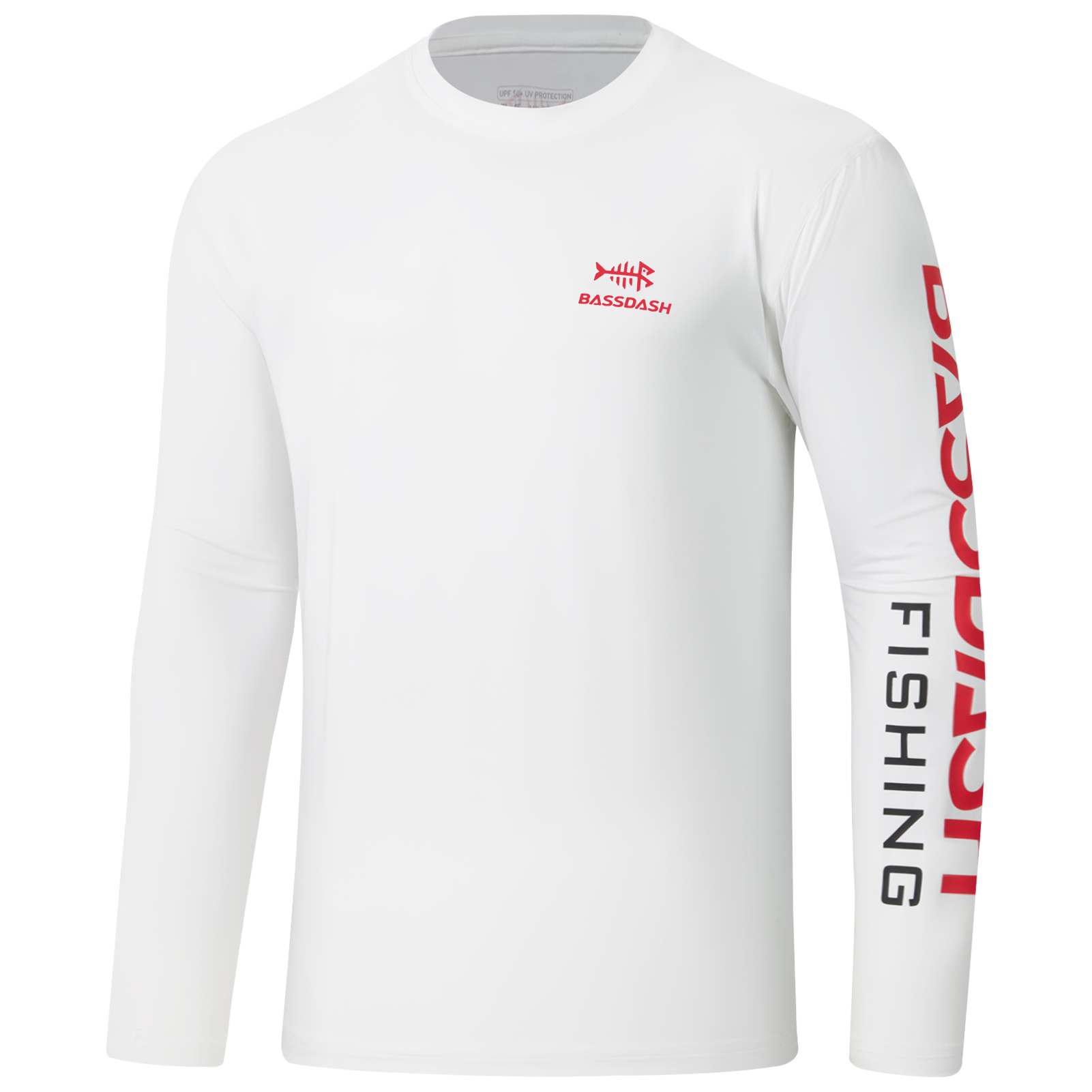 Fishing Shirt Uv Protection - BASSDASH Мужская быстросохнущая рубашка с длинным