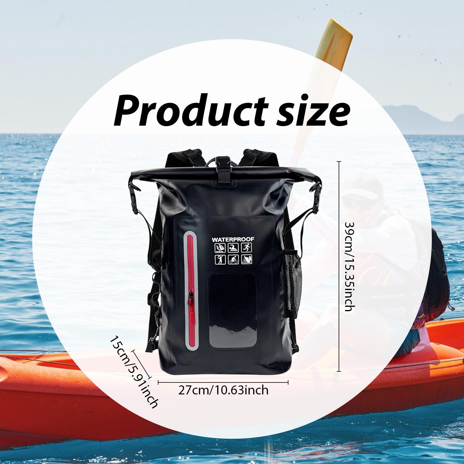 Fishing Bag Waterproof - Водонепроницаемая сумка-гермомешок, водонепроницаемый рюкзак, водонепроницаемая сумка