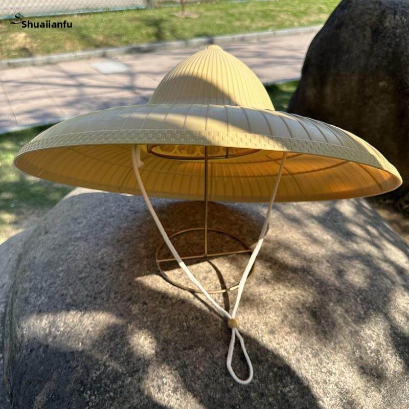 Шляпа с широкими полями из сол – обзор и цена Fishing Hat