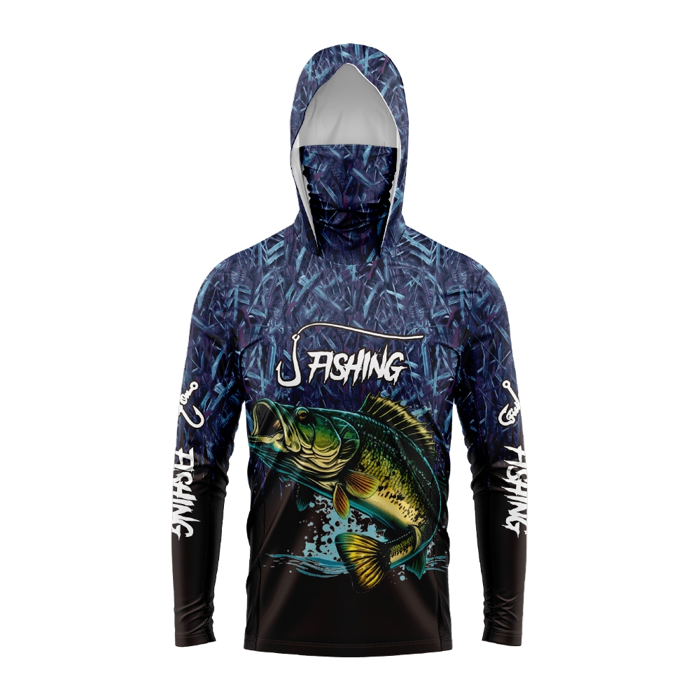Мужская толстовка с принтом ба – обзор и цена Fishing Hoodie
