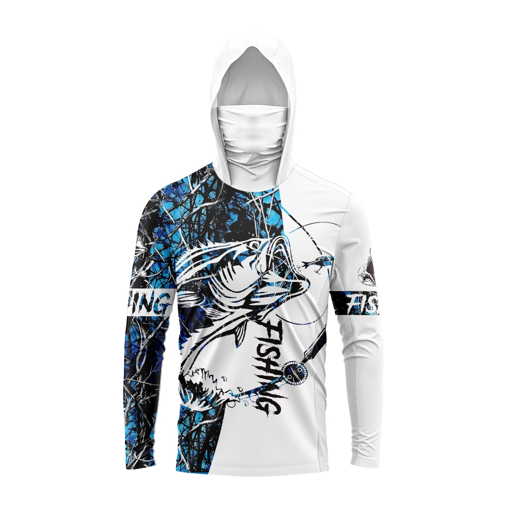 Мужская толстовка с принтом ба – обзор и цена Fishing Hoodie