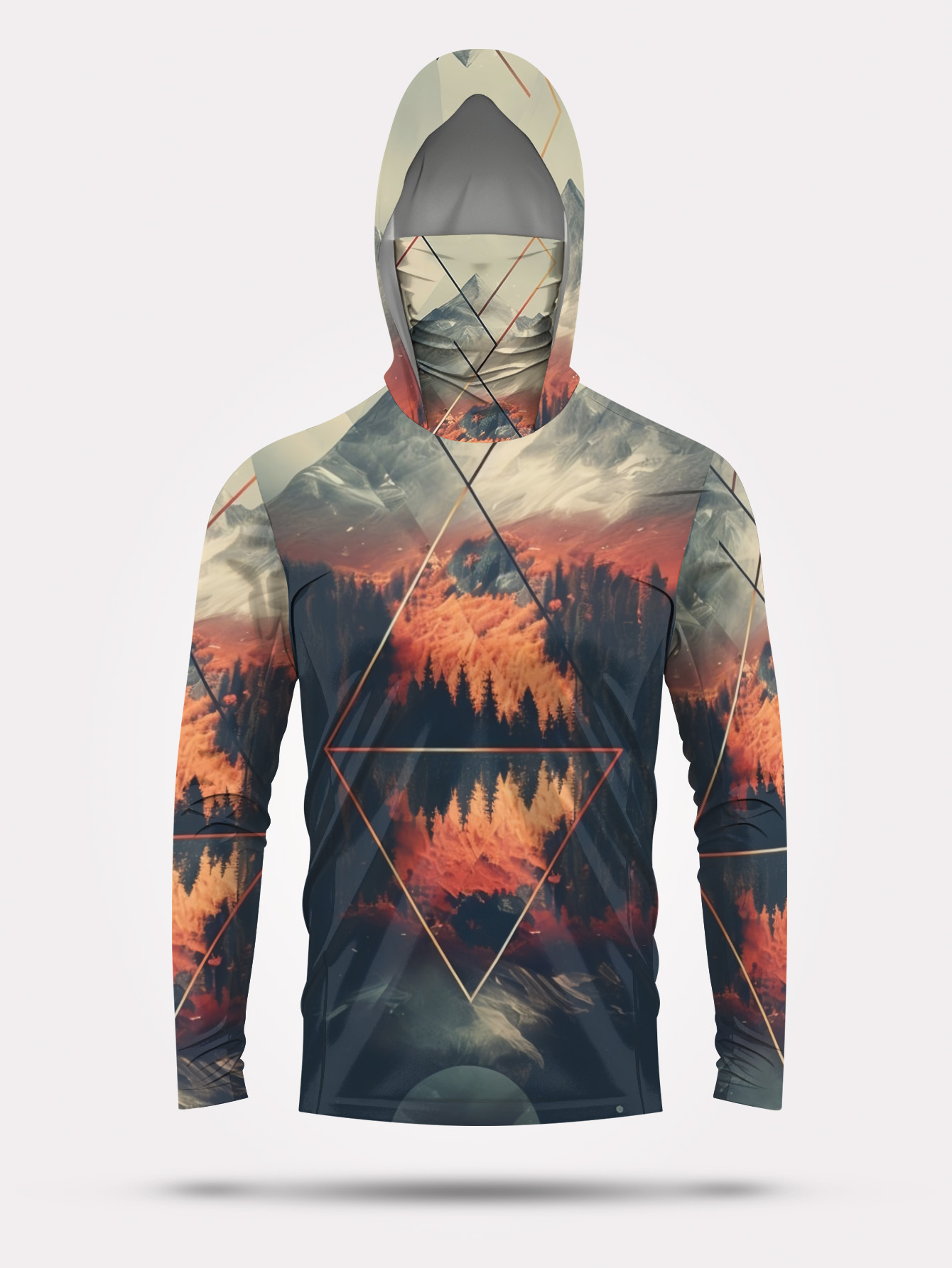 Мужская рыбацкая толстовка для – обзор и цена Fishing Hoodie