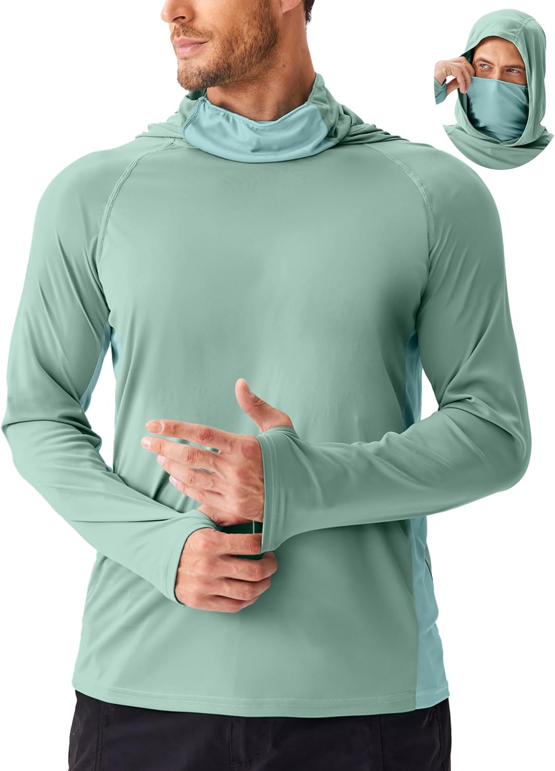 Мужская солнцезащитная толстов – обзор и цена Fishing Mask Sun Protection