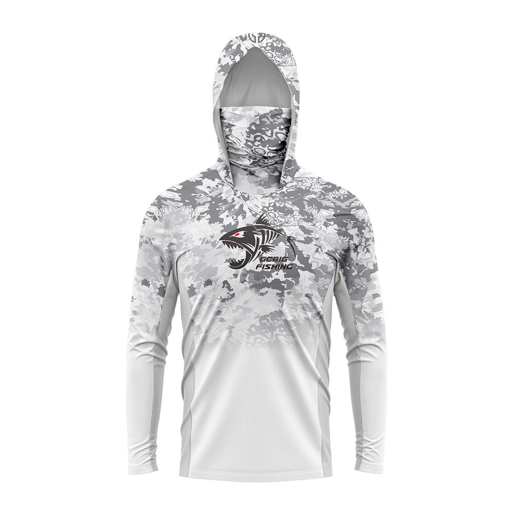 Градиентная зелено-желтая руба – обзор и цена Fishing Hoodie