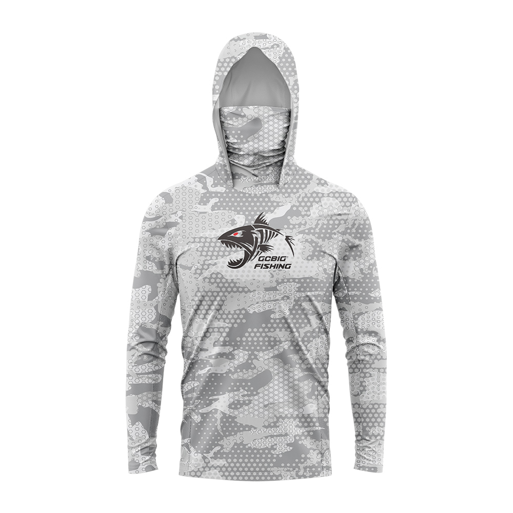 Градиентная зелено-желтая руба – обзор и цена Fishing Hoodie