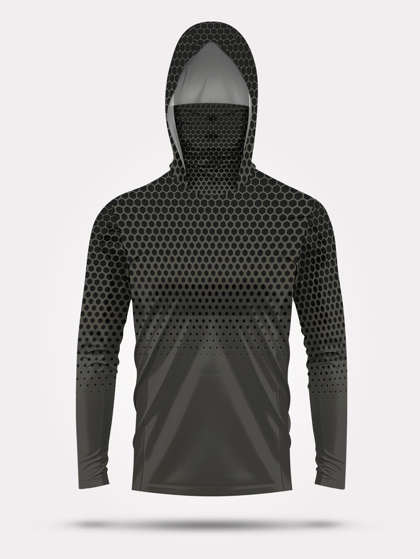 Мужская рубашка с капюшоном дл – обзор и цена Fishing Shirt Uv Protection
