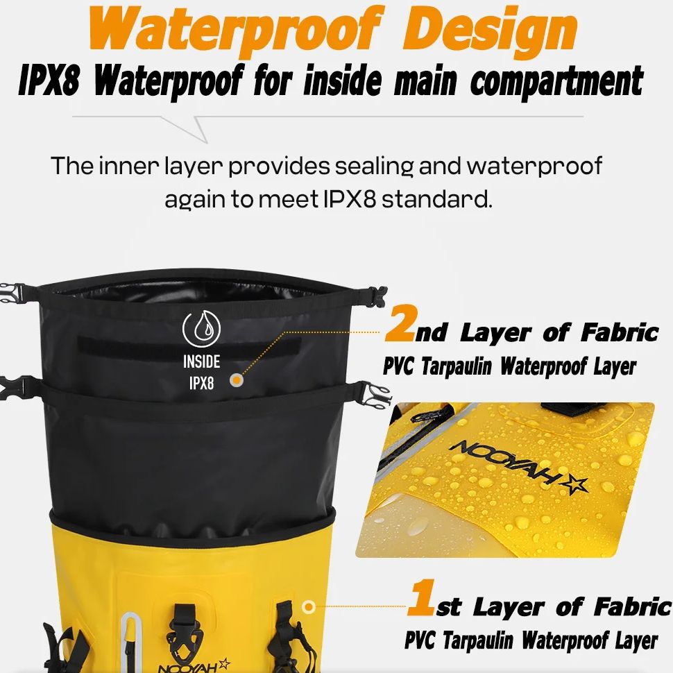 NOOYAH Dry Bag Водонепроницаем – обзор и цена Fishing Bag Waterproof