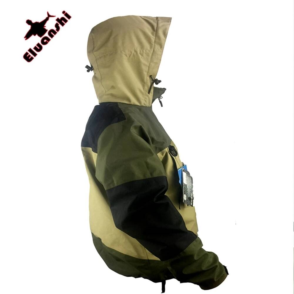 Водонепроницаемая дышащая одеж – обзор и цена Fishing Jacket Waterproof