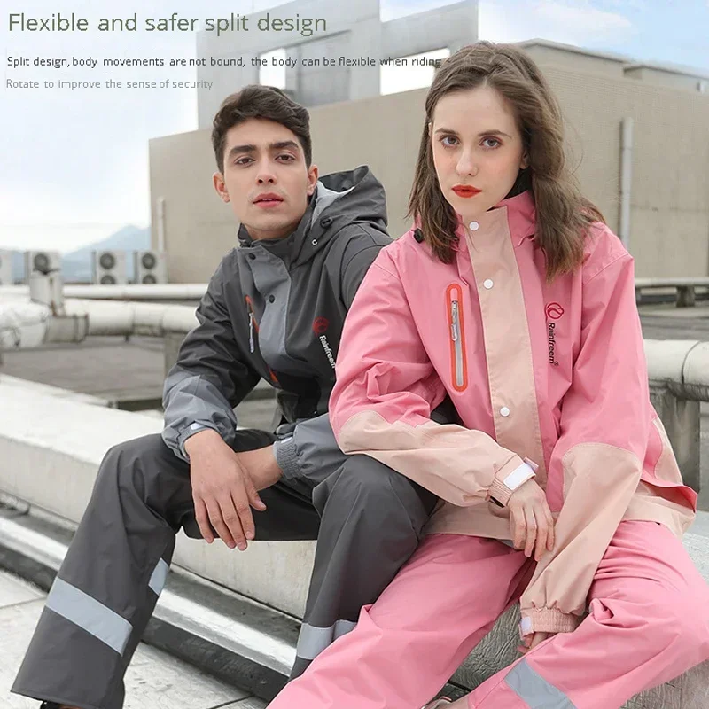 Дождевой костюм из двух частей – обзор и цена Fishing Rain Suit