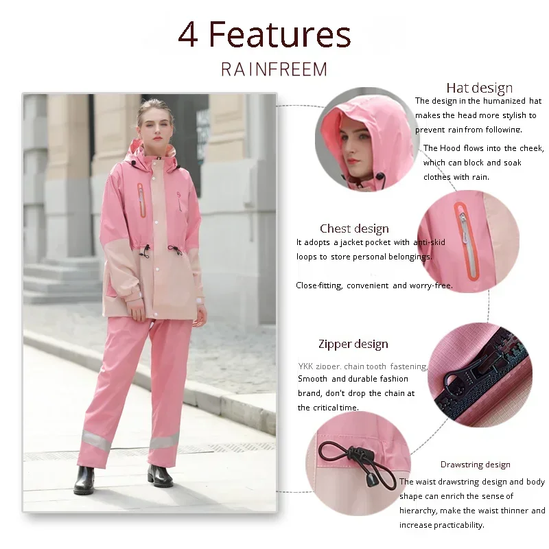 Дождевой костюм из двух частей – обзор и цена Fishing Rain Suit