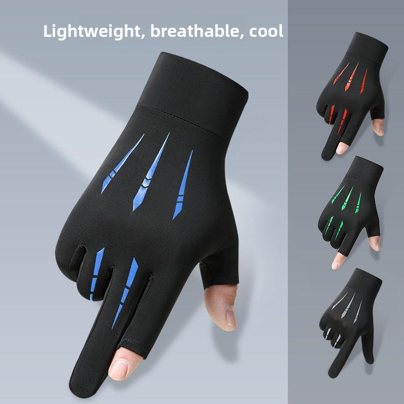Перчатки с защитой от солнца и – обзор и цена Fishing Gloves