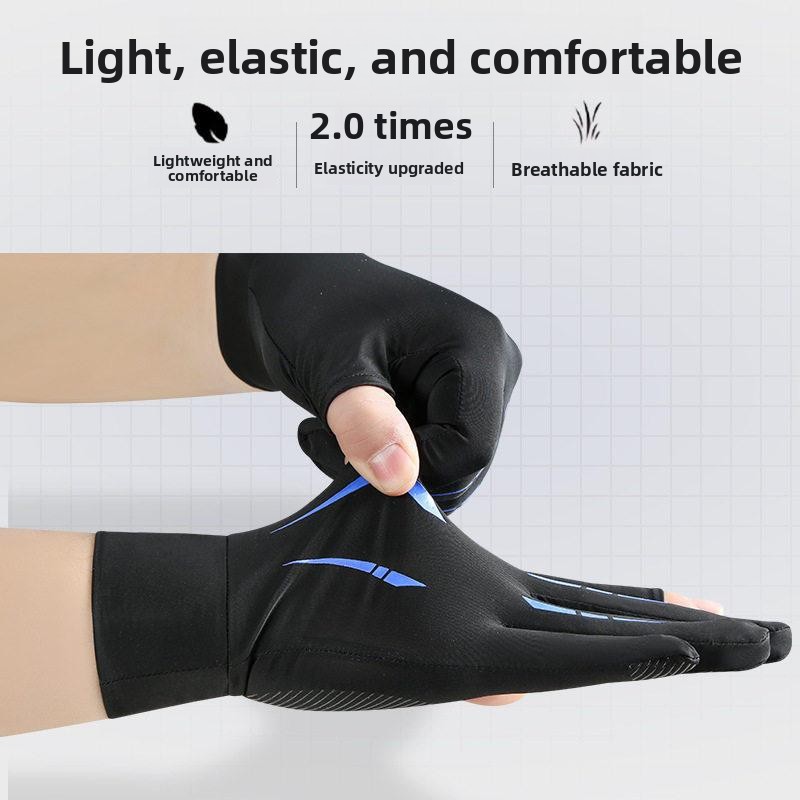 Перчатки с защитой от солнца и – обзор и цена Fishing Gloves