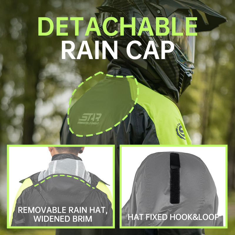 SFK мотоциклетный плащ, дождев – обзор и цена Fishing Rain Suit