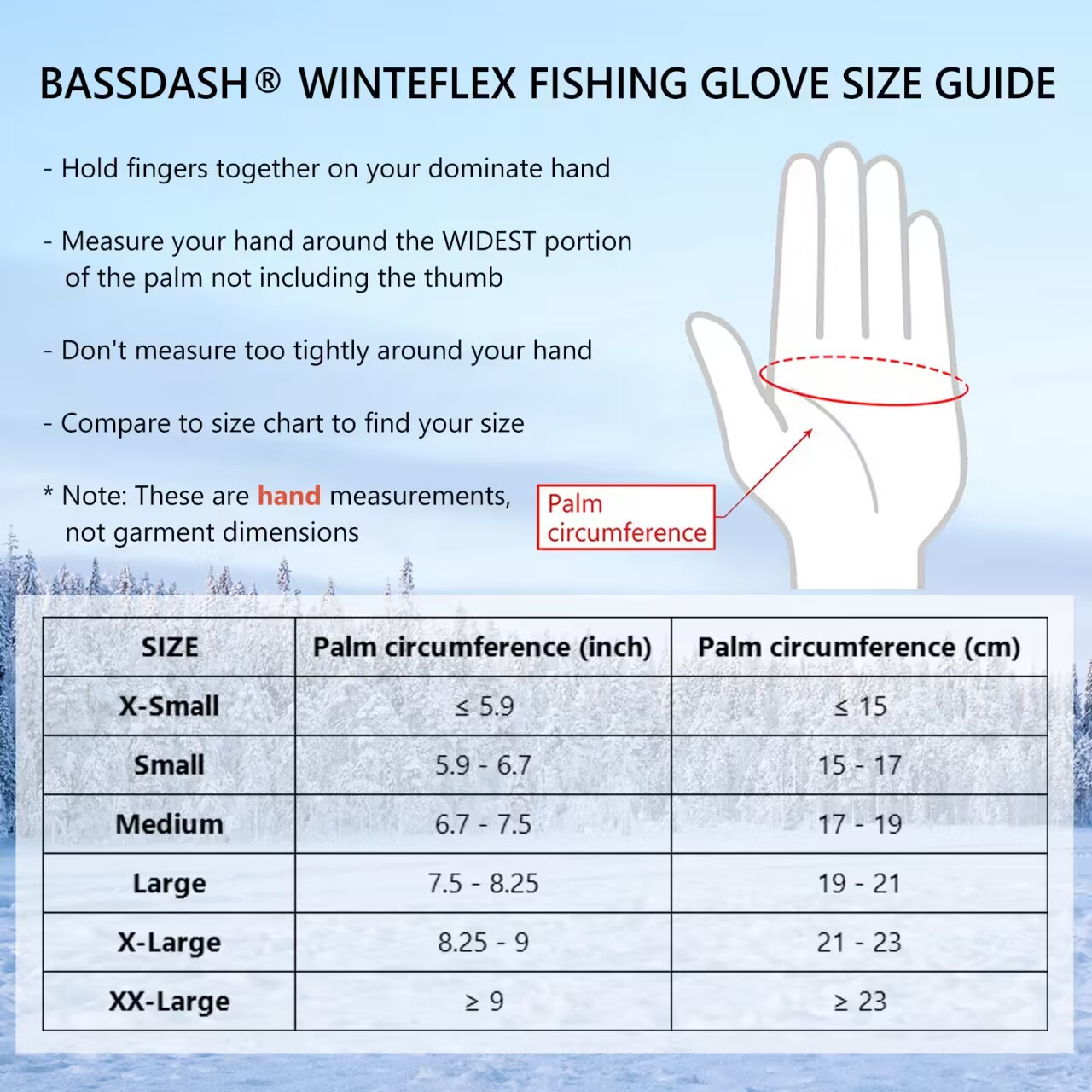 BASSDASH WinteFlex изолированн – обзор и цена Fishing Gloves