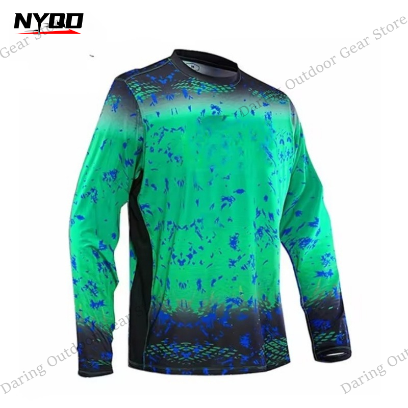 Мужская рубашка для рыбалки с  – обзор и цена Fishing Shirt Uv Protection