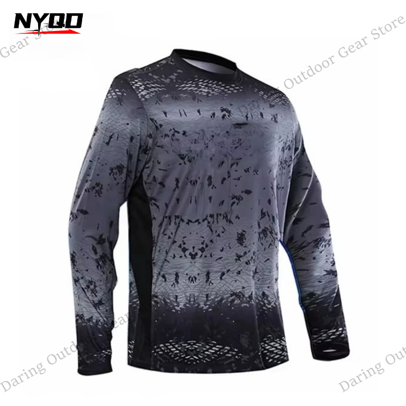Мужская рубашка для рыбалки с  – обзор и цена Fishing Shirt Uv Protection