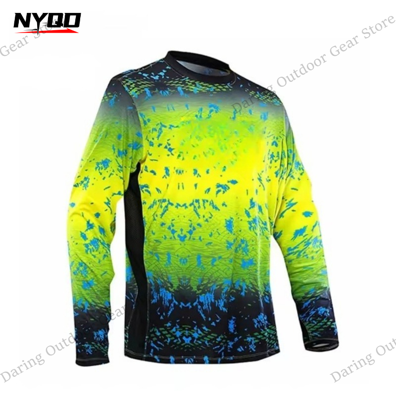 Мужская рубашка для рыбалки с  – обзор и цена Fishing Shirt Uv Protection
