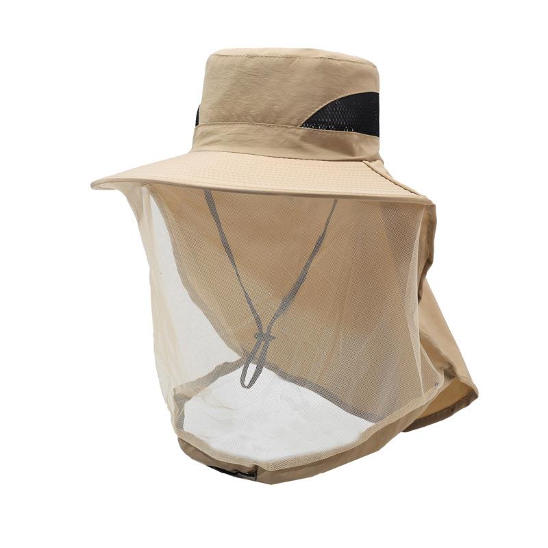 Уличная шляпа от комаров унисе – обзор и цена Fishing Hat