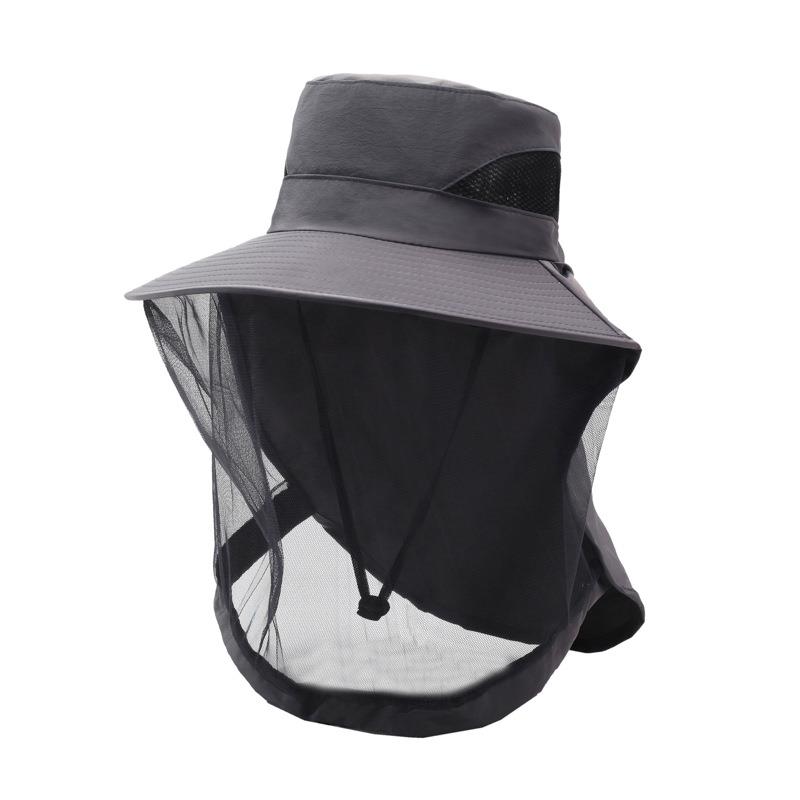 Уличная шляпа от комаров унисе – обзор и цена Fishing Hat