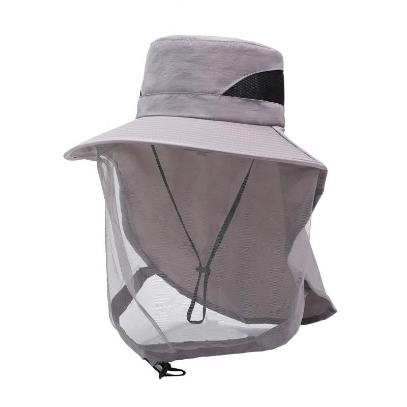 Уличная шляпа от комаров унисе – обзор и цена Fishing Hat