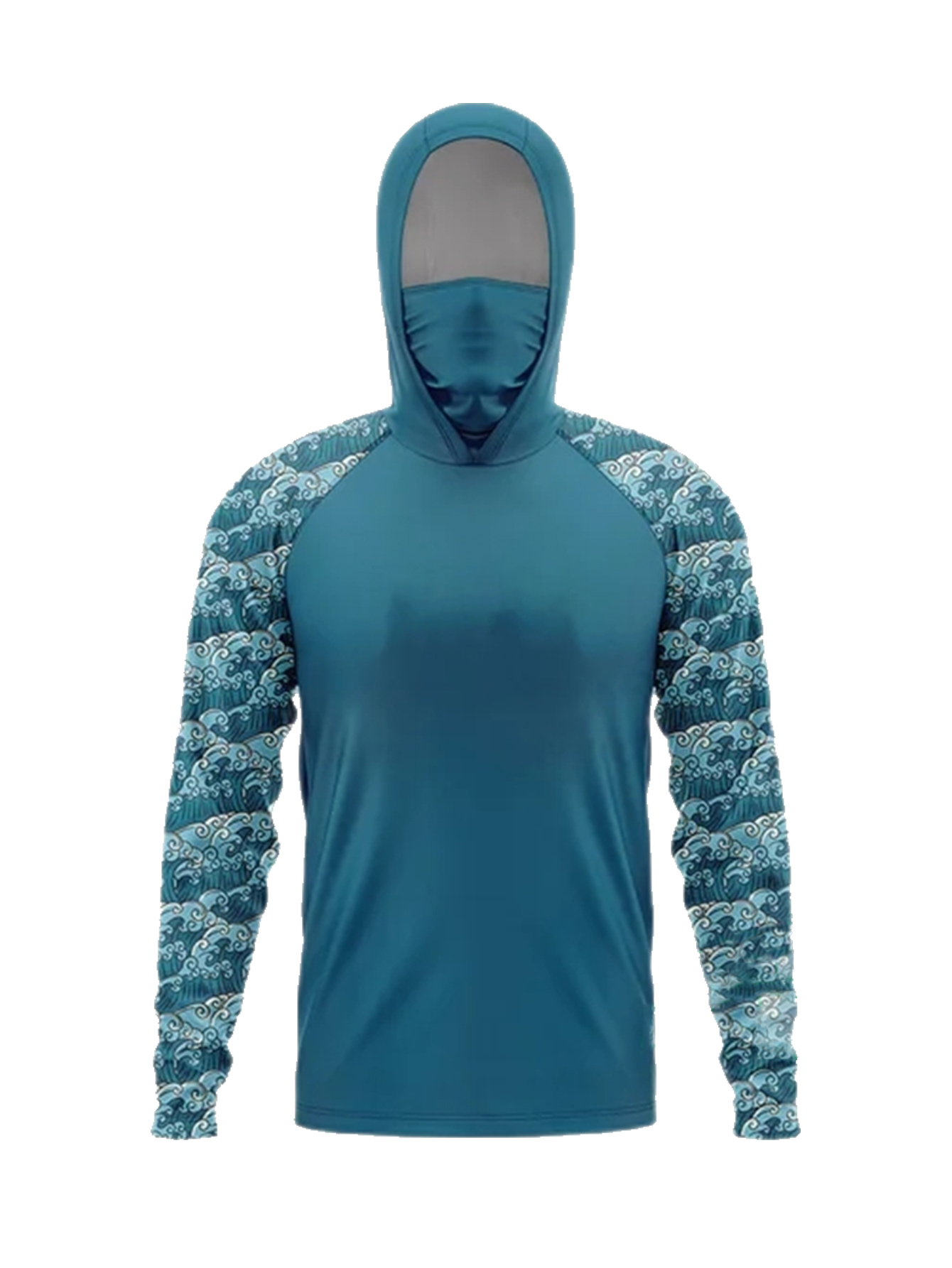 Новая рубашка для рыбалки на о – обзор и цена Fishing Mask Sun Protection