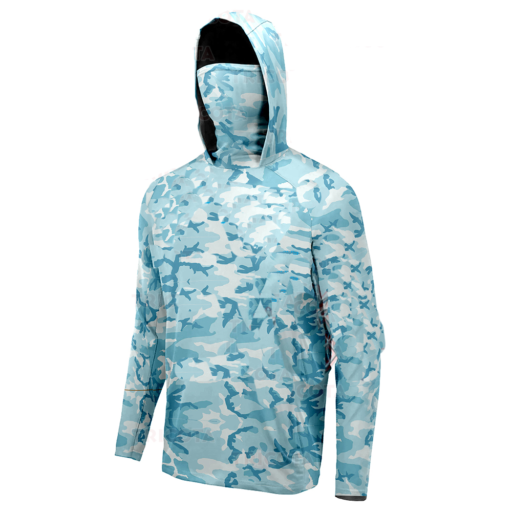 Рыболовная рубашка с защитой U – обзор и цена Fishing Hoodie