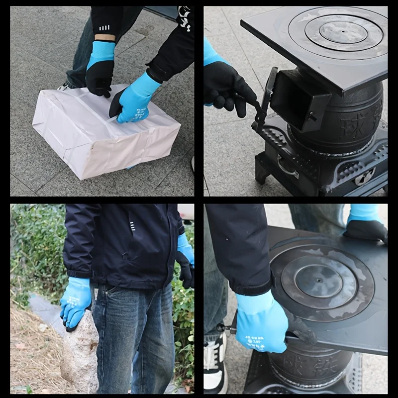 Зимние водонепроницаемые и теп – обзор и цена Fishing Gloves