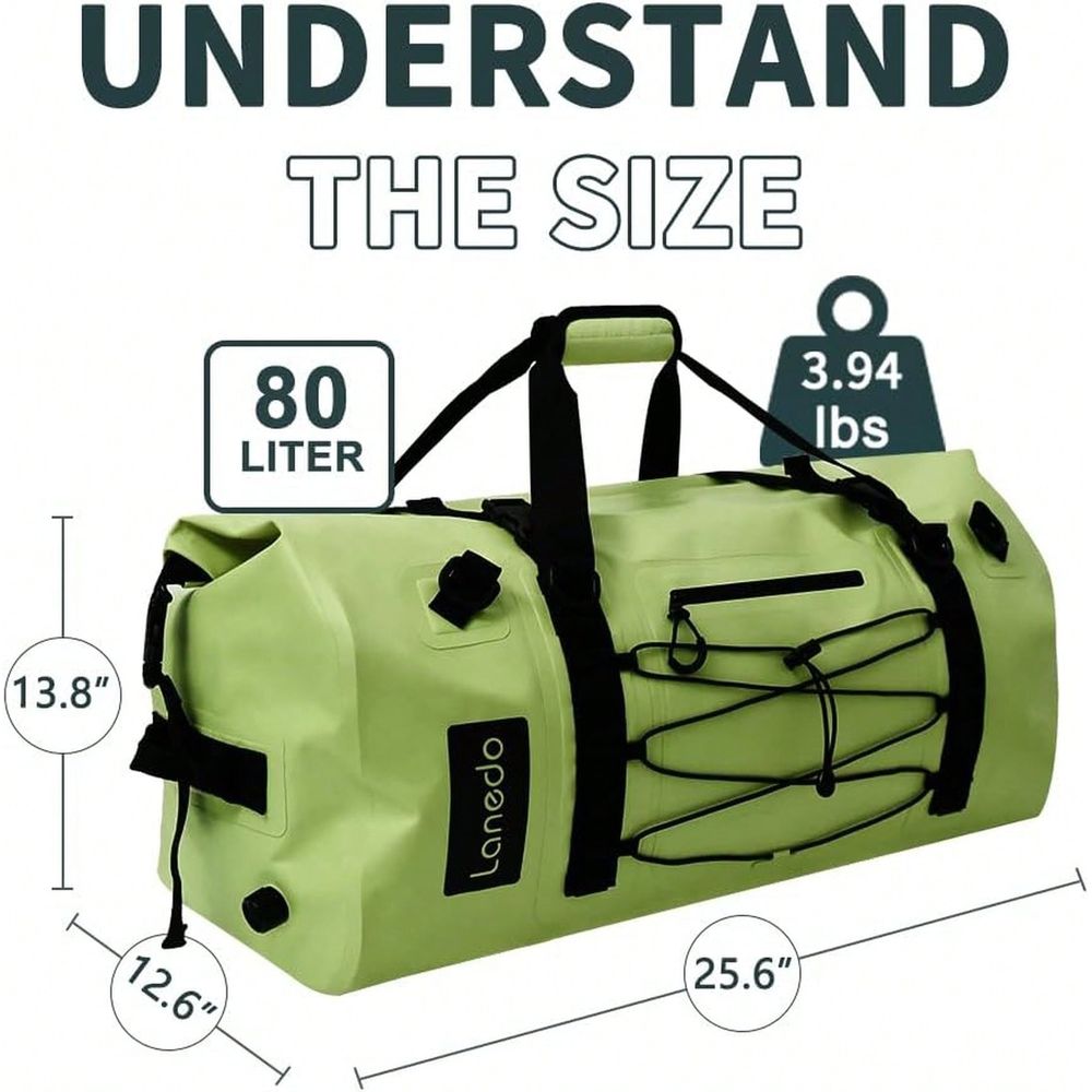 Большая водонепроницаемая сумк – обзор и цена Fishing Bag Waterproof