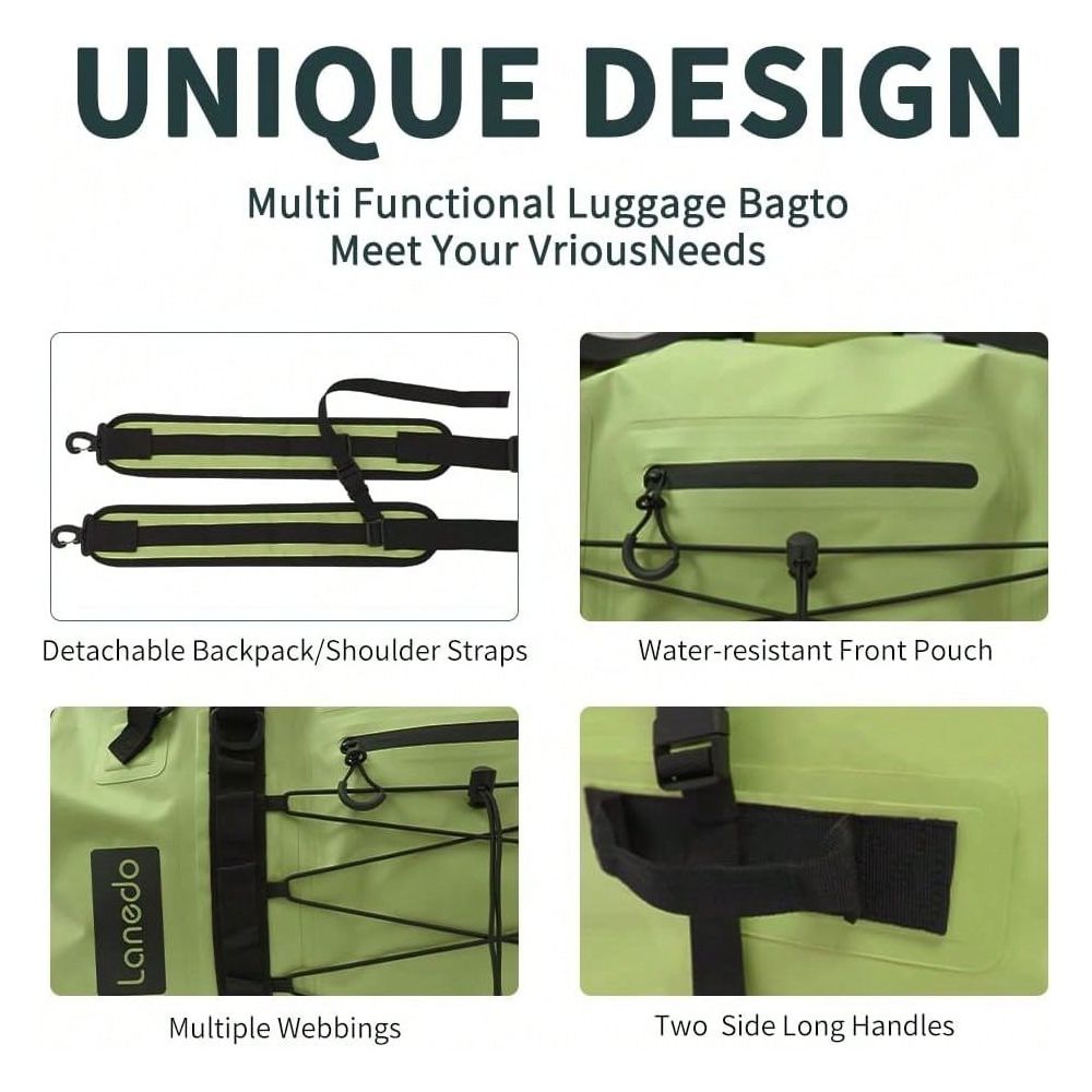 Большая водонепроницаемая сумк – обзор и цена Fishing Bag Waterproof