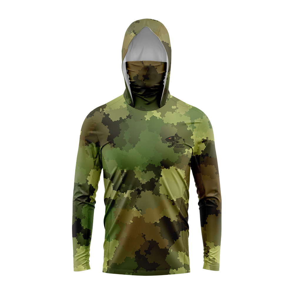 Рыболовная рубашка Huk New Gea – обзор и цена Fishing Hoodie