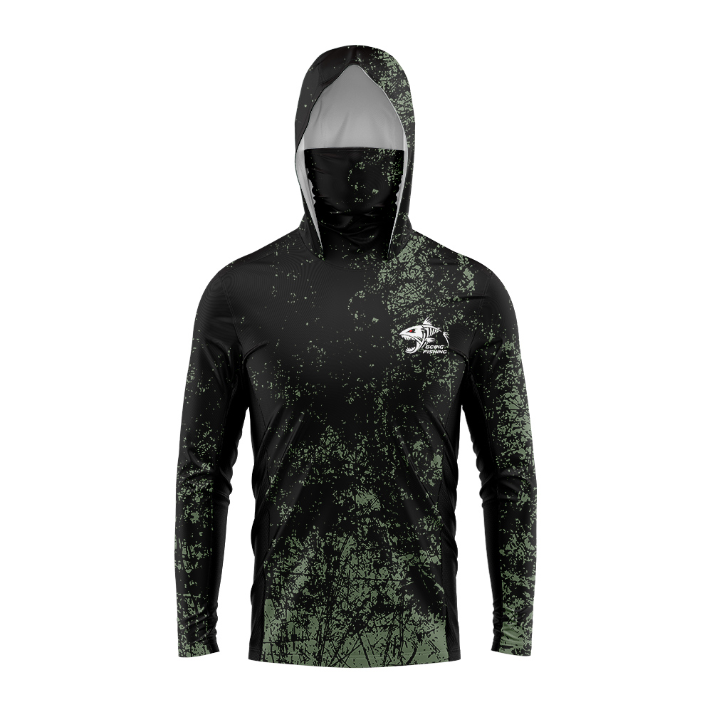 Рыболовная рубашка Huk New Gea – обзор и цена Fishing Hoodie