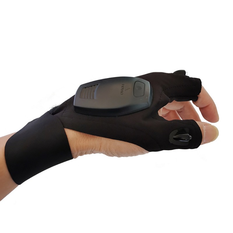 Светодиодный фонарик, светящие – обзор и цена Fishing Gloves