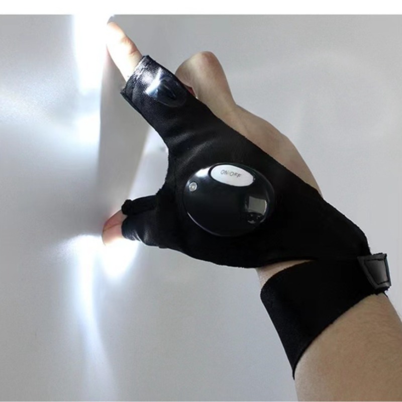 Светодиодный фонарик, светящие – обзор и цена Fishing Gloves